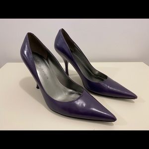 Marc Fisher Purple Pointed Toe Heels